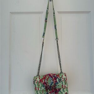 Pinko Galleria limited edition python print shoulder bag